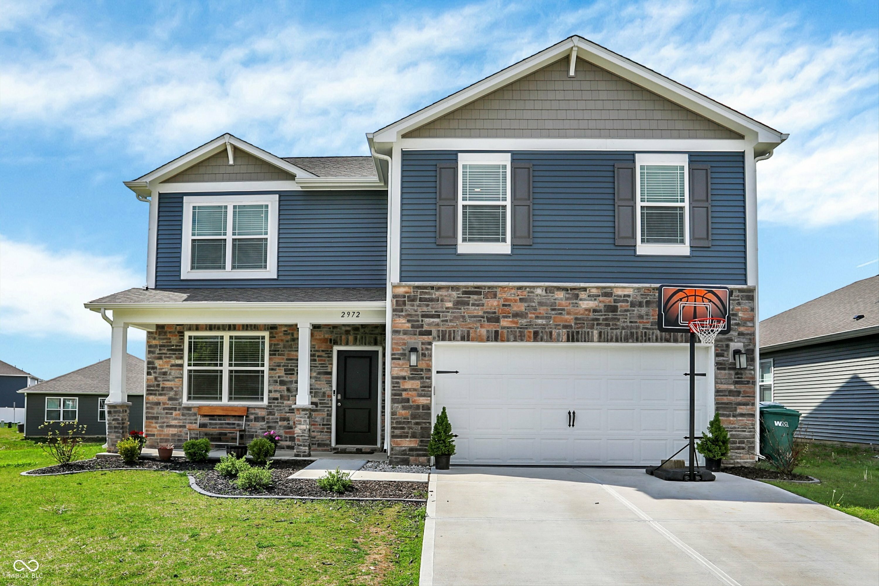 Property Photo: 2972 W Patchwork Drive IN 46157