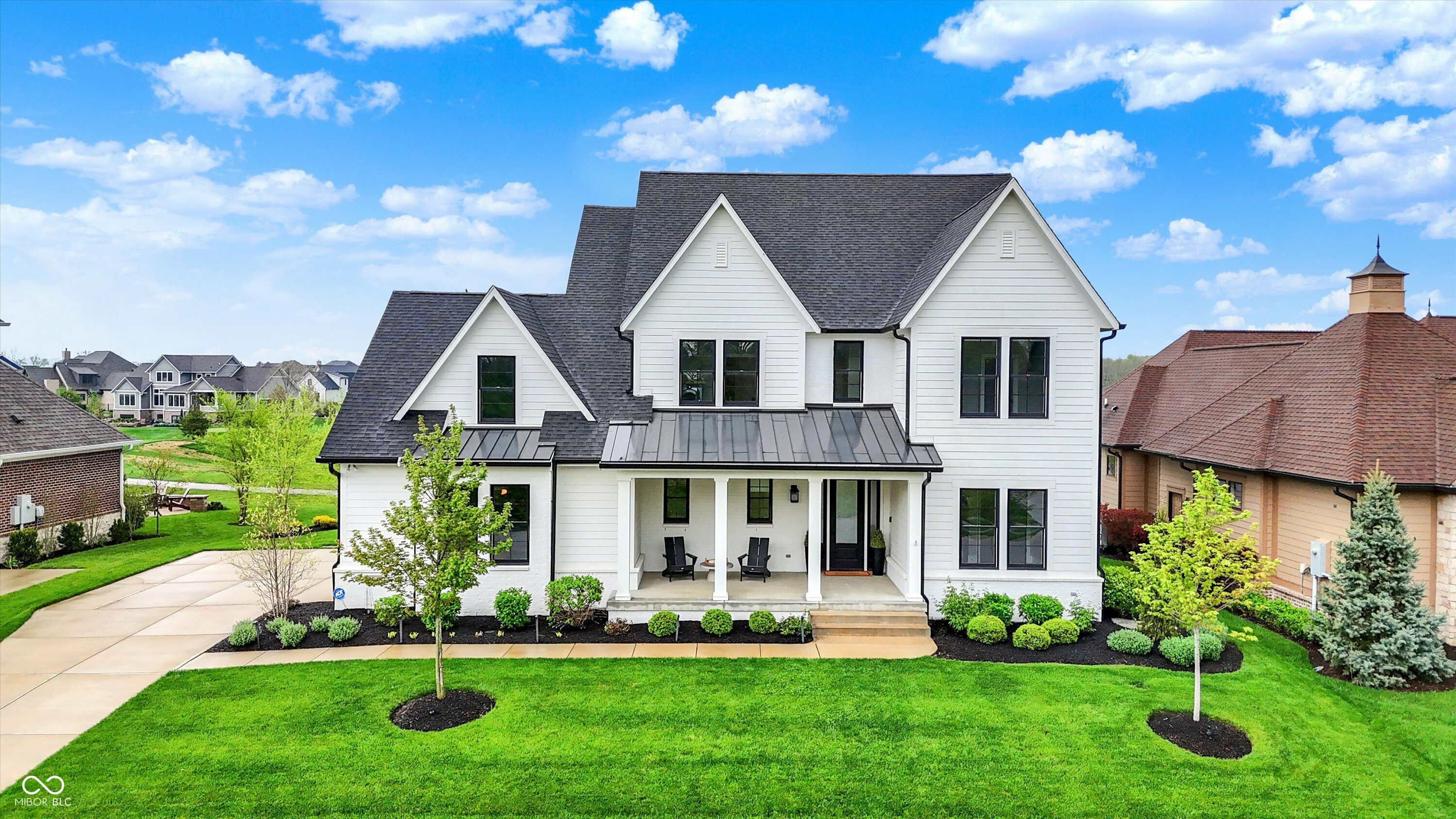 Property Photo: 284 Chatham Hills Boulevard IN 46074