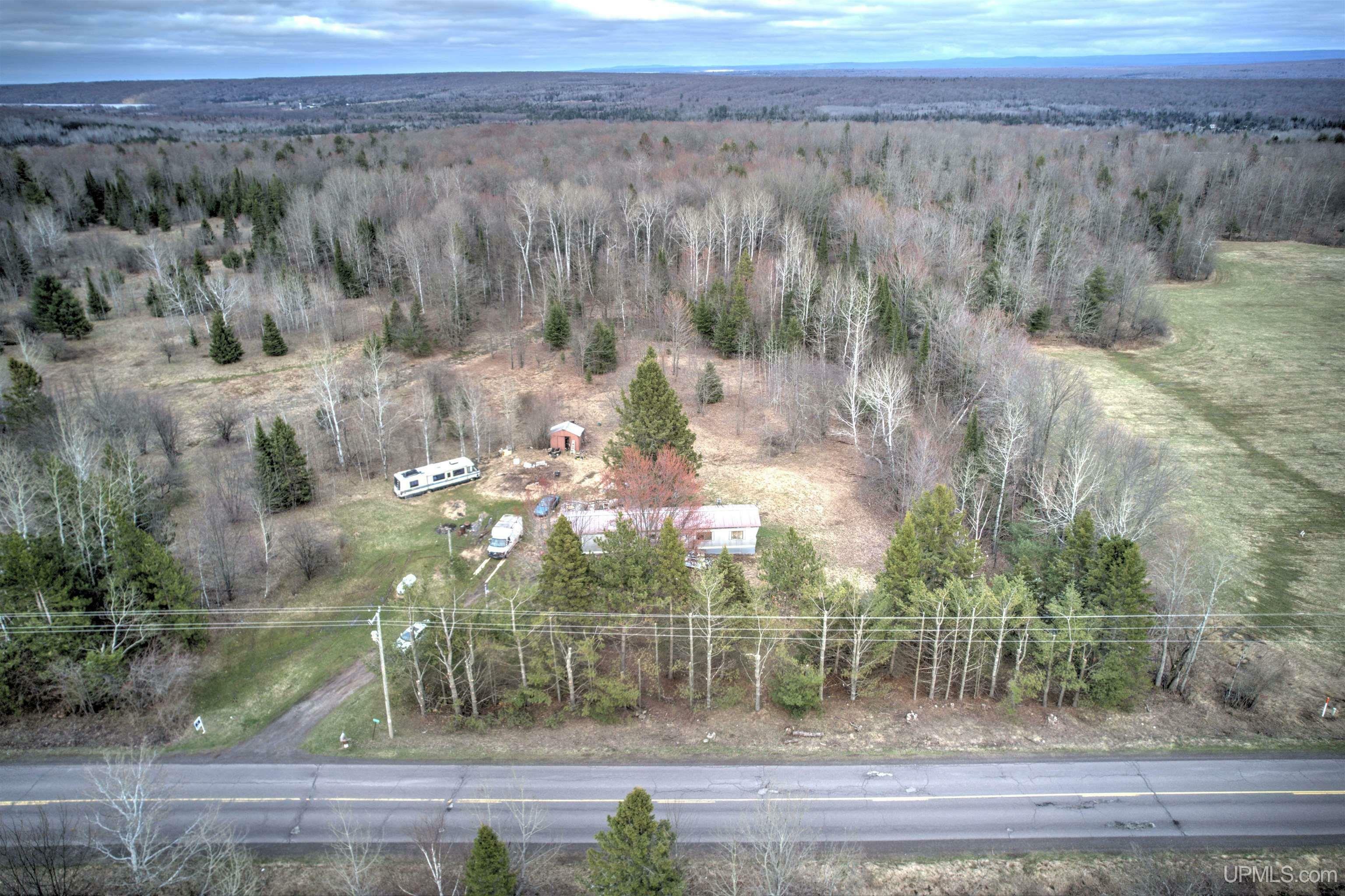 Property Photo: 31802 Tapiola Road MI 49958