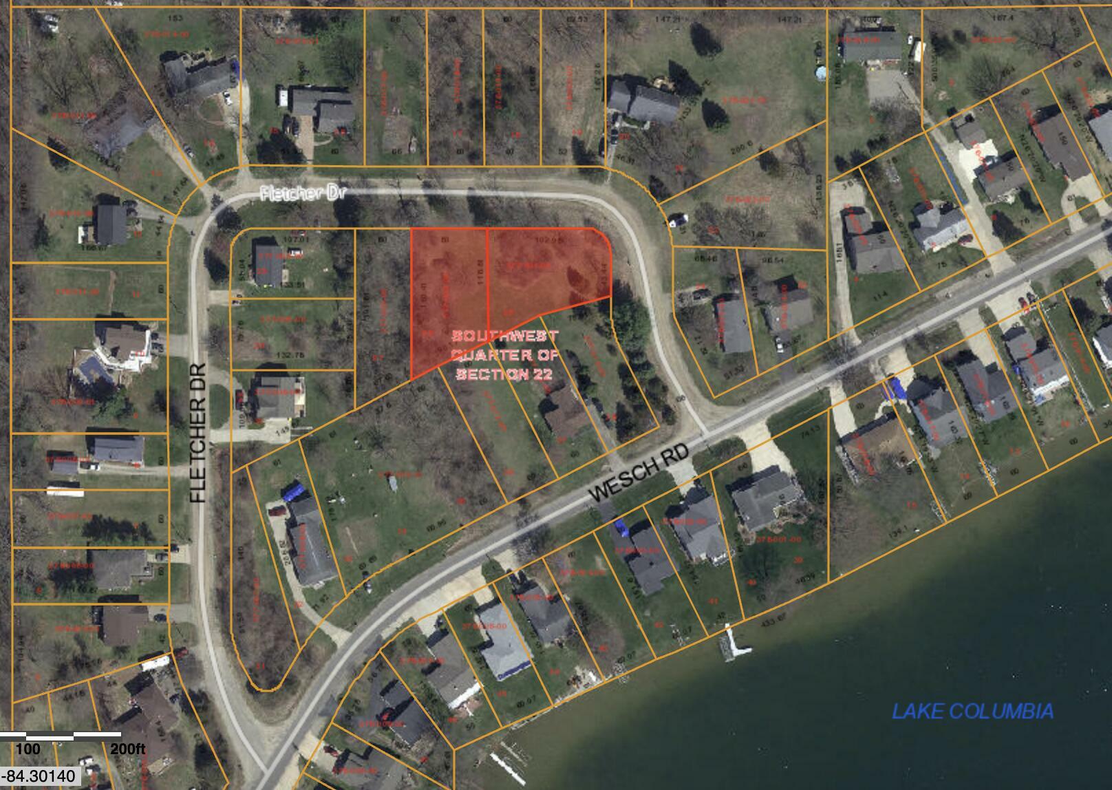 Property Photo: Vl Fletcher Drive MI 49230