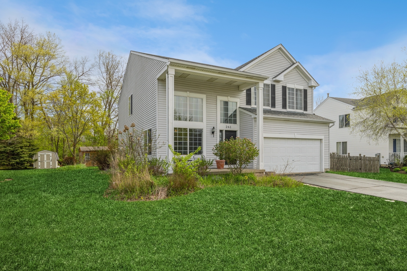 Property Photo: 261 Clover Chase Circle IL 60098