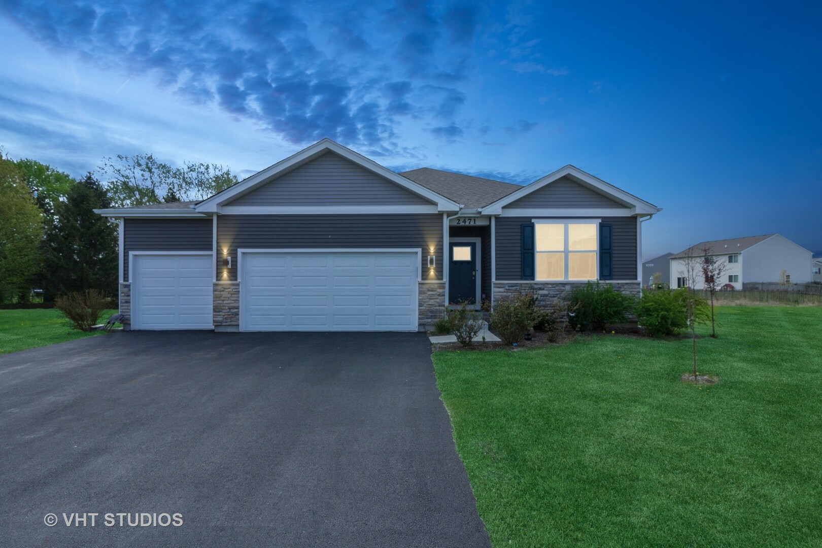 Property Photo: 2471 Justice Court IL 60560