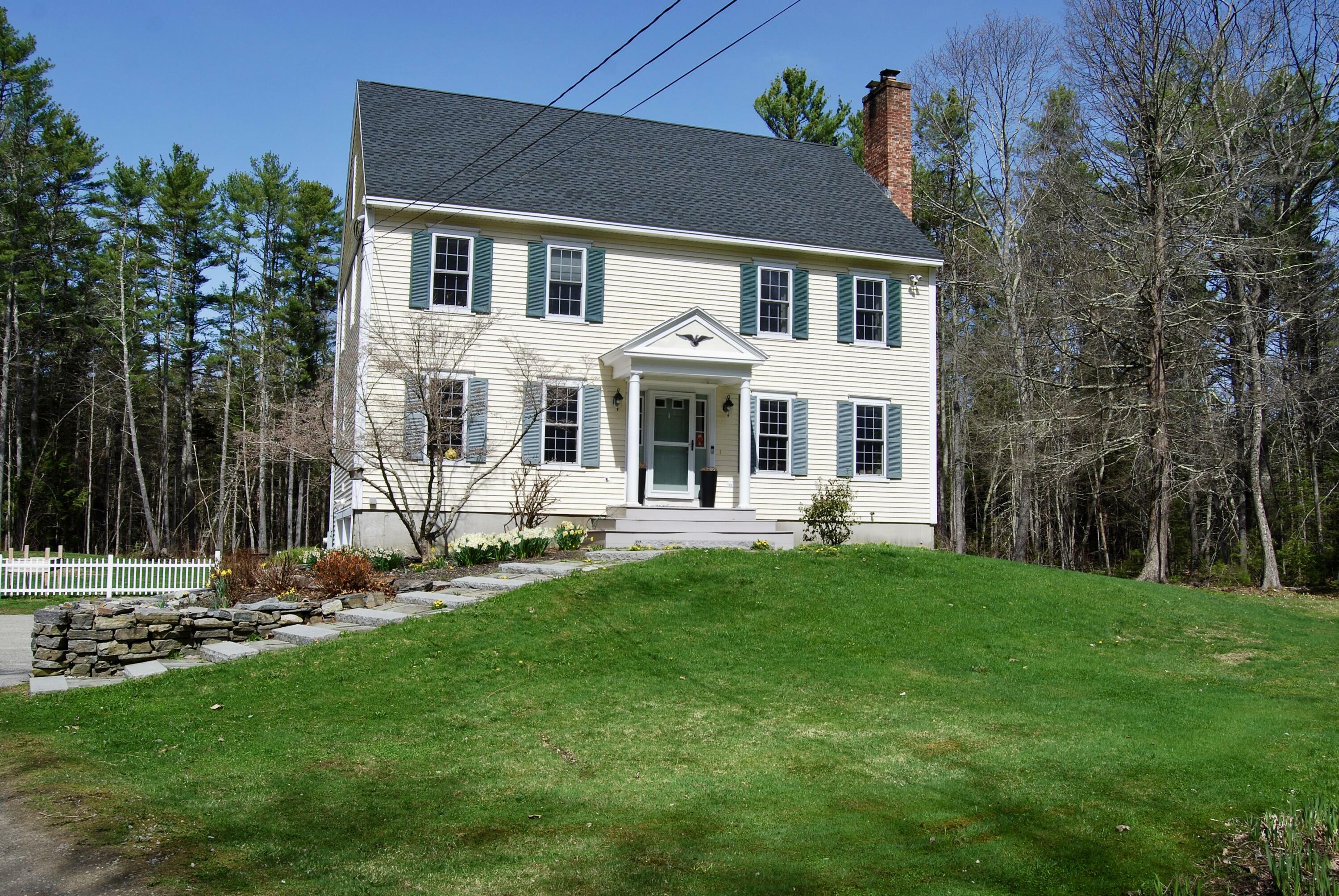 Property Photo: 59 Durrells Woods Road ME 04046