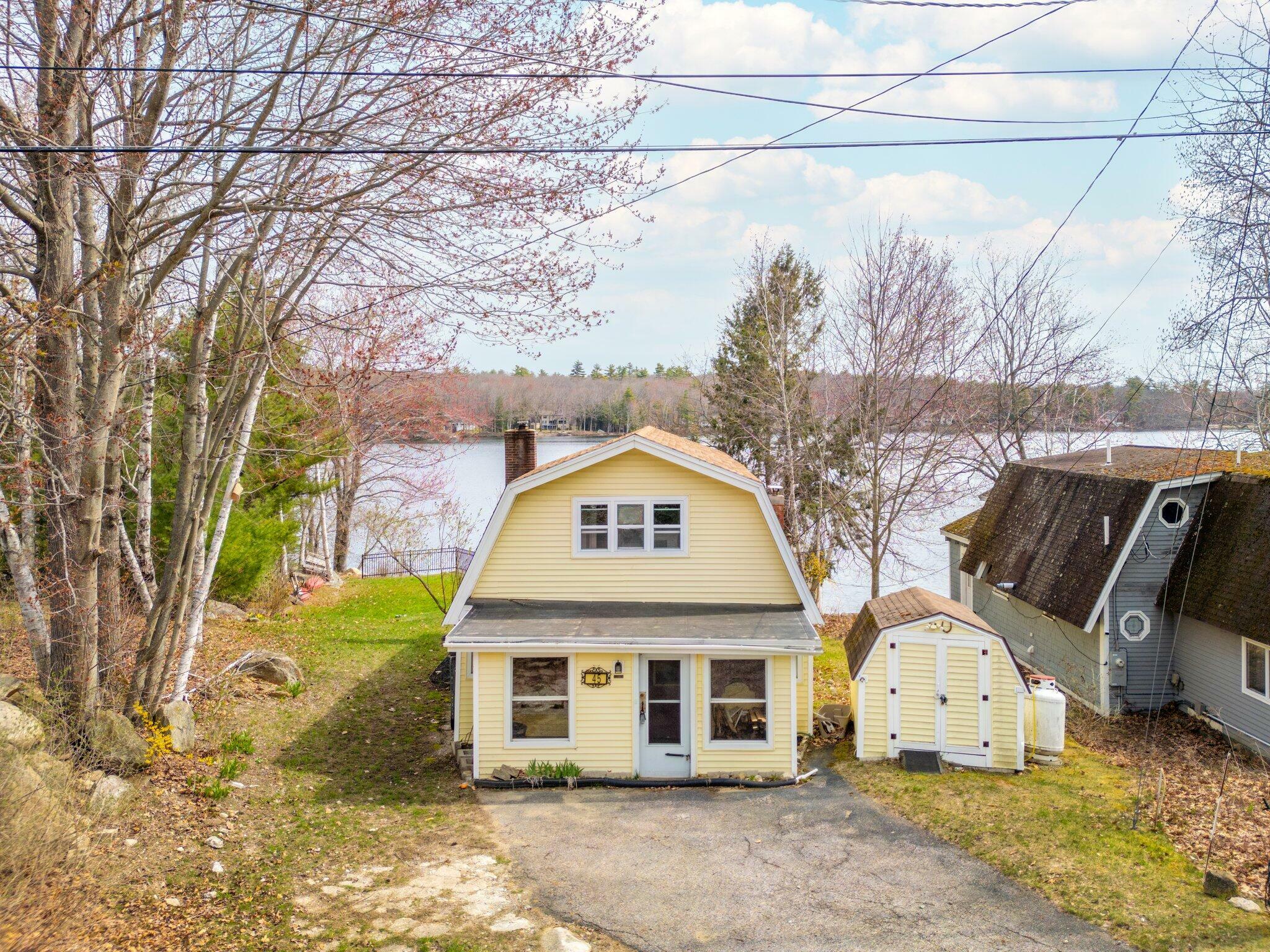 Property Photo: 45 Shore Road ME 04002