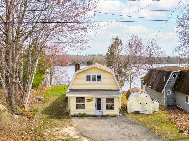 Property Photo:  45 Shore Road  ME 04002 