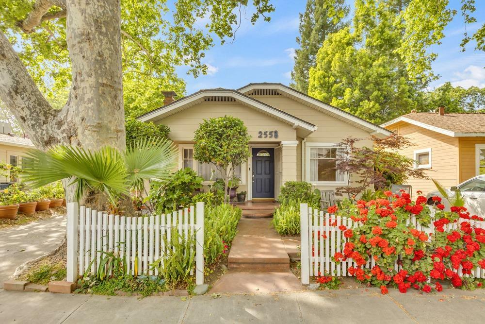 Property Photo: 2558 16th Street CA 95818
