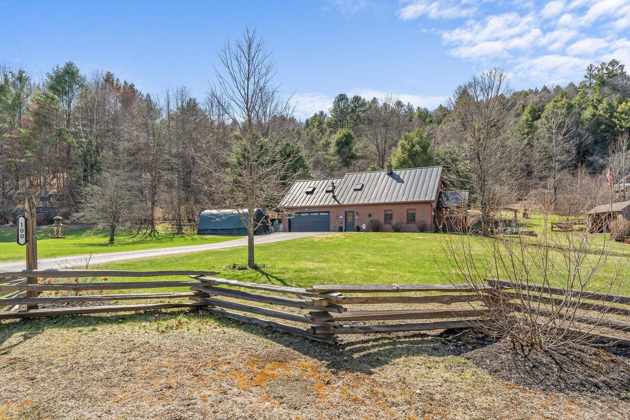 Property Photo: 100 Plateau Road VT 05650
