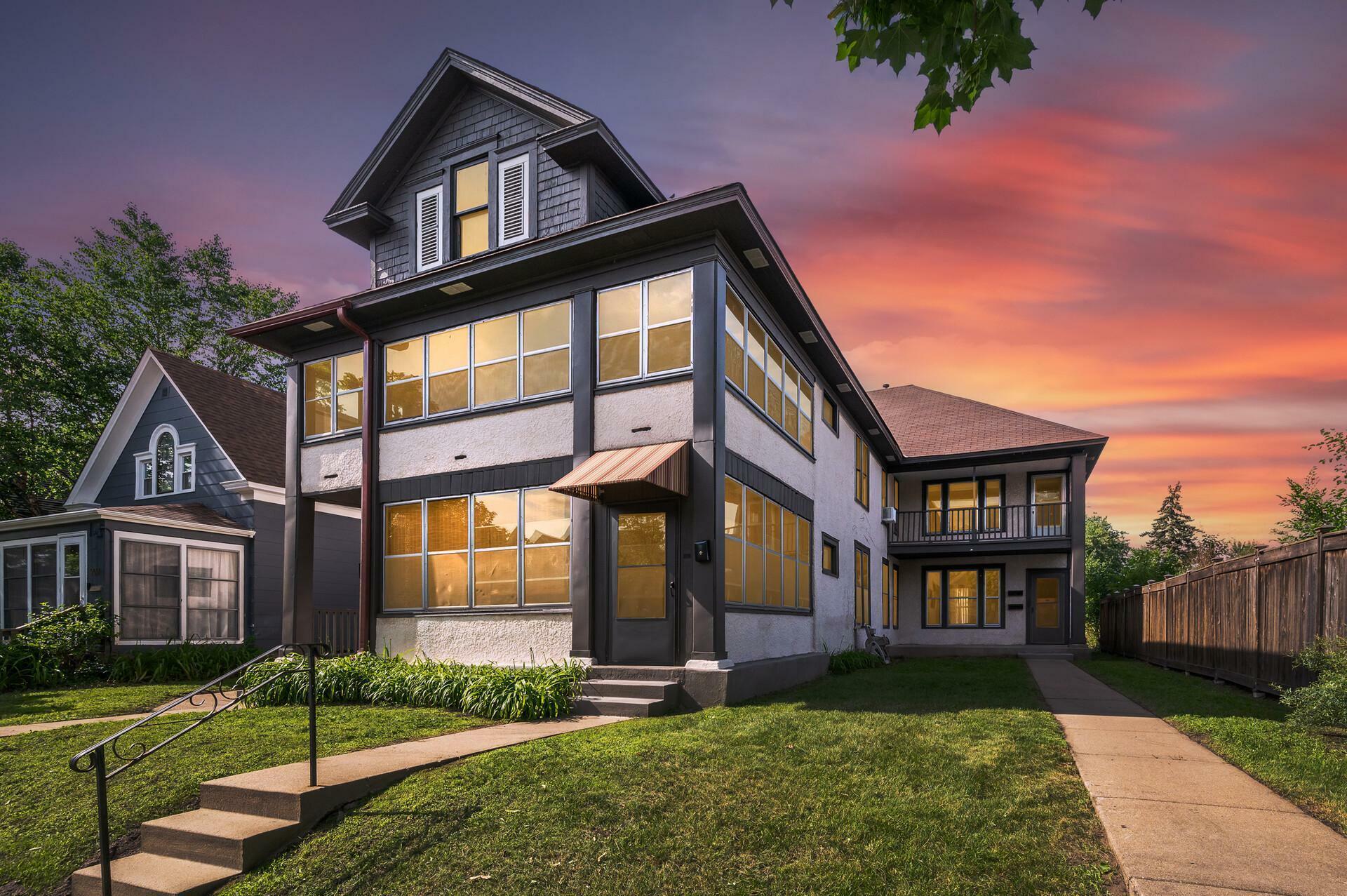 Property Photo: 909 22nd Avenue NE MN 55418