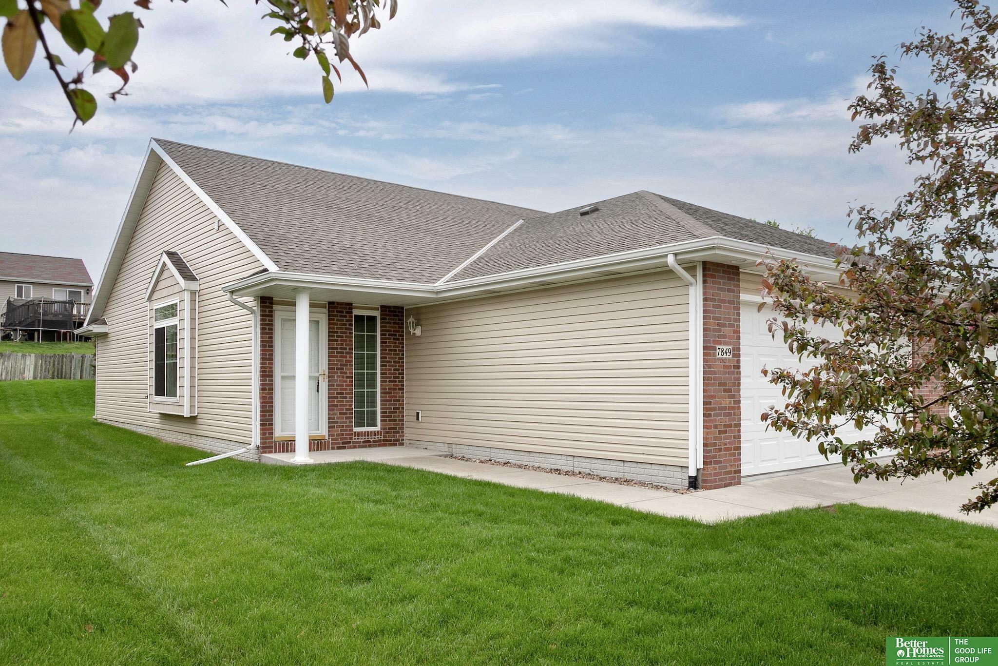 Property Photo: 7849 S 162 Street NE 68136