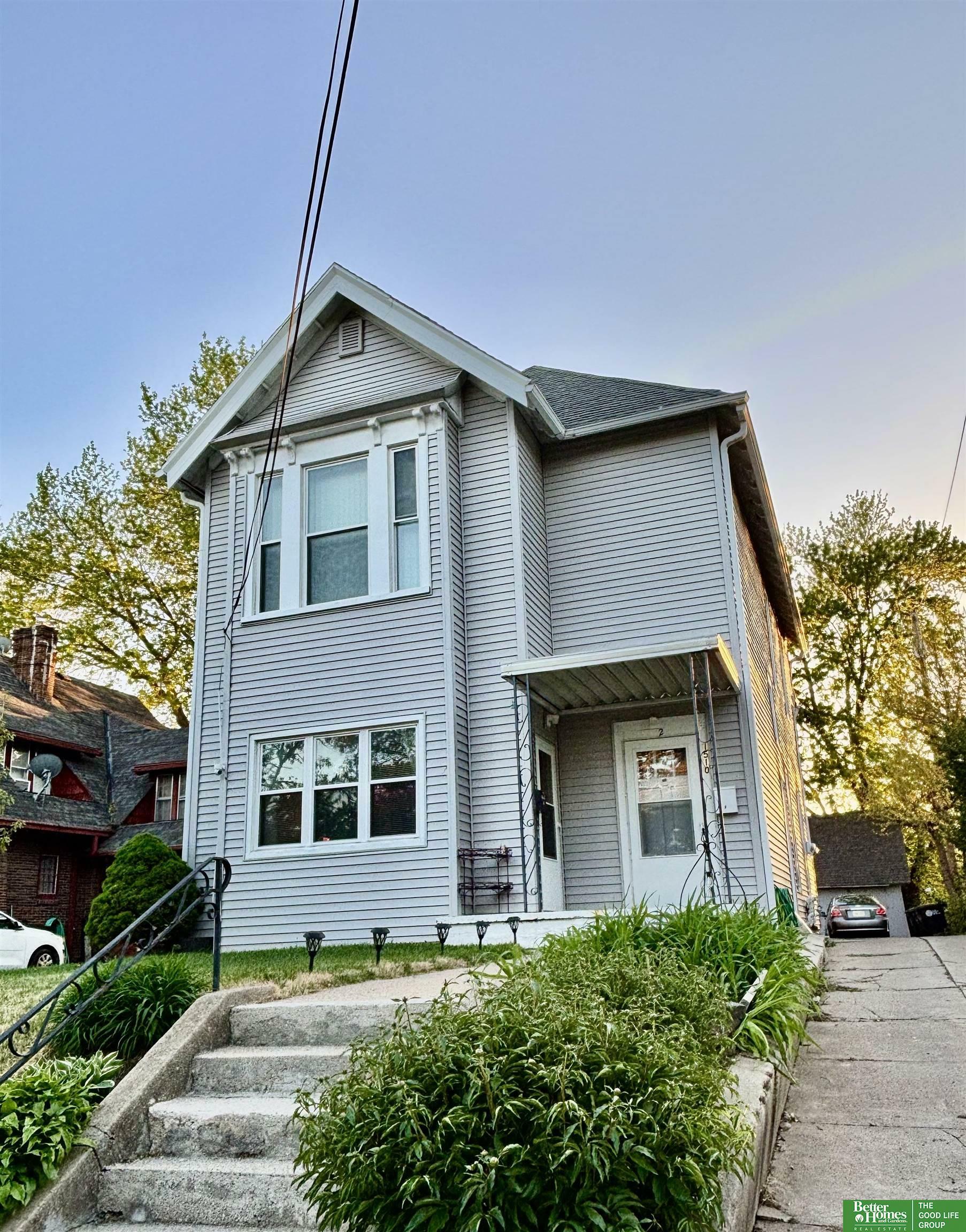Property Photo: 1510 S 32 Avenue NE 68105