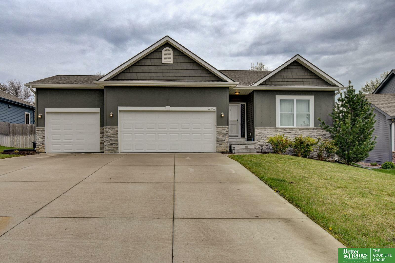 Property Photo: 4623 S 193 Street NE 68135