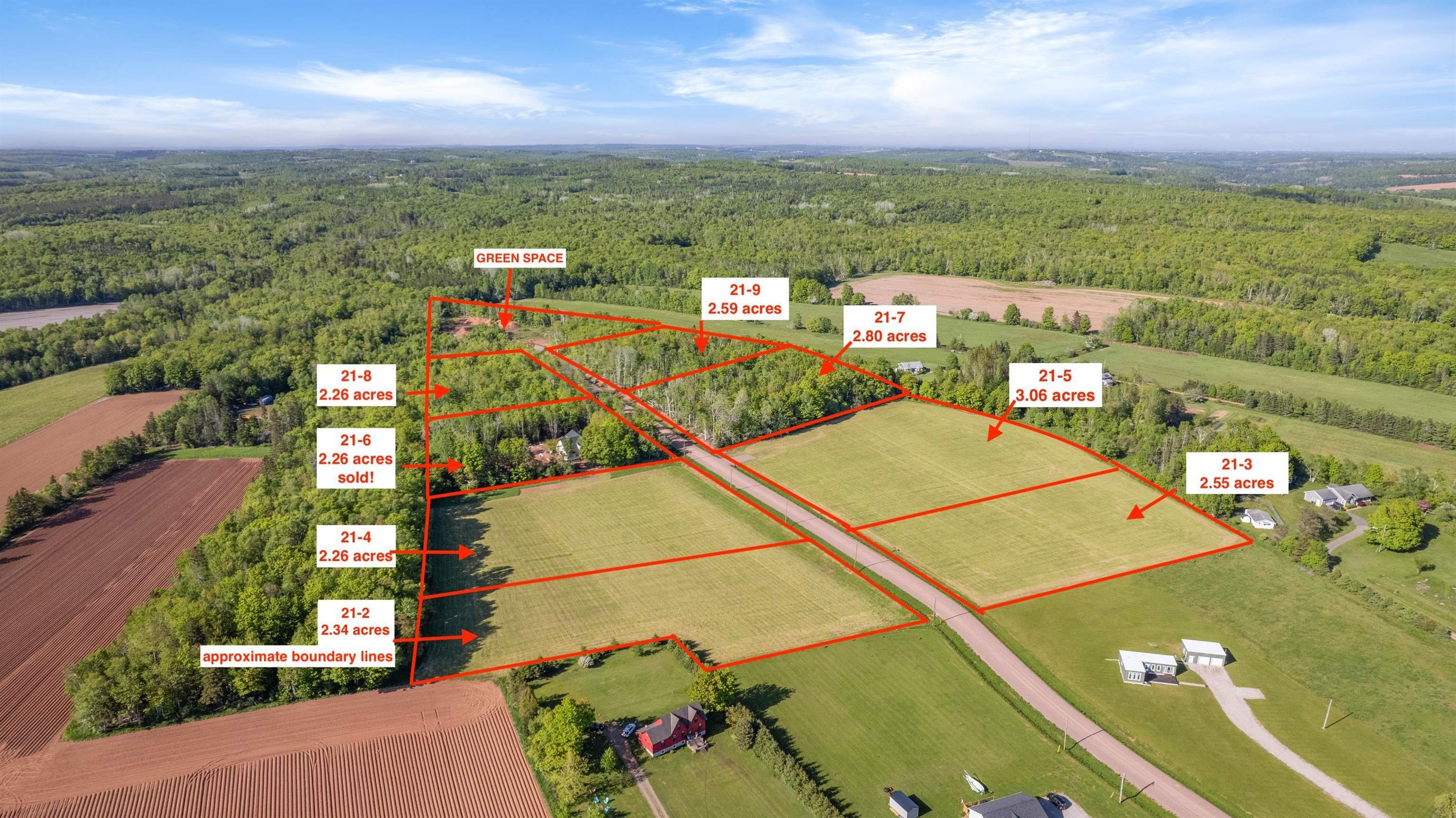 Lot 21-9 Skyview Lane  Argyle Shore PE C0A 1C0 photo