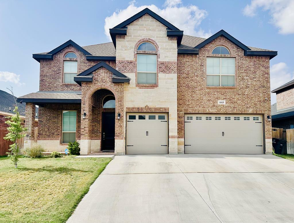 Property Photo: 1815 Daybreak Way TX 79705