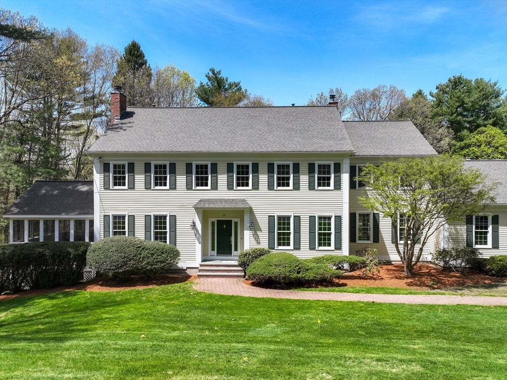 Property Photo: 22 Forest Hill Rd MA 01778