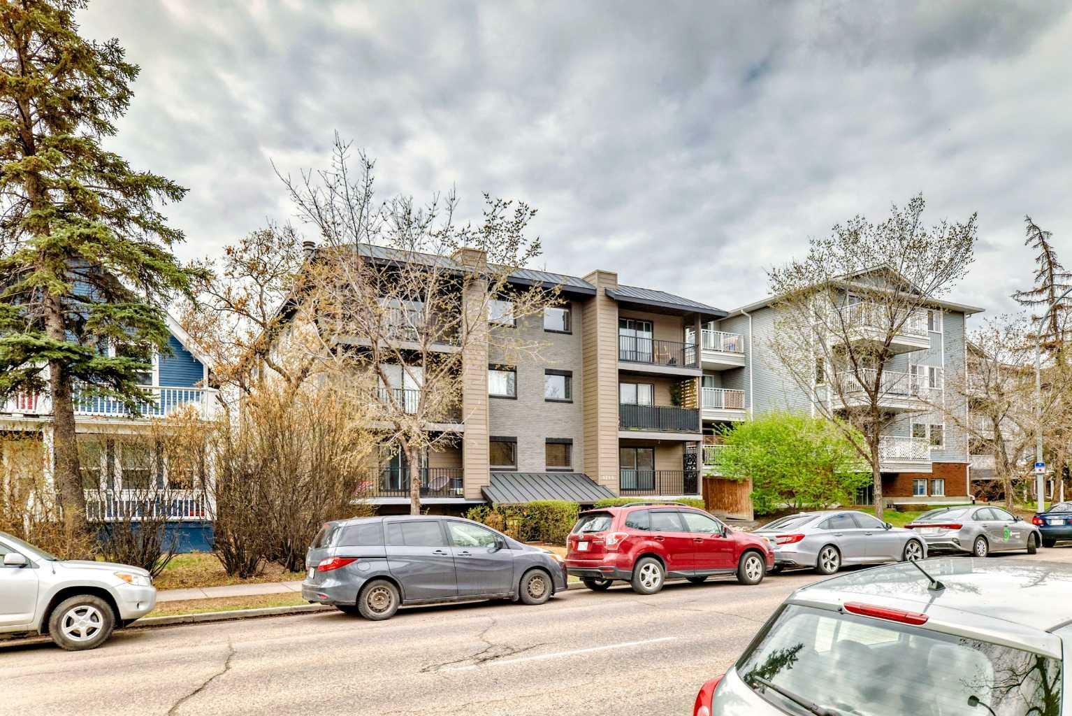 Property Photo: 1719 11 Avenue SW 101 AB T3C 0N5