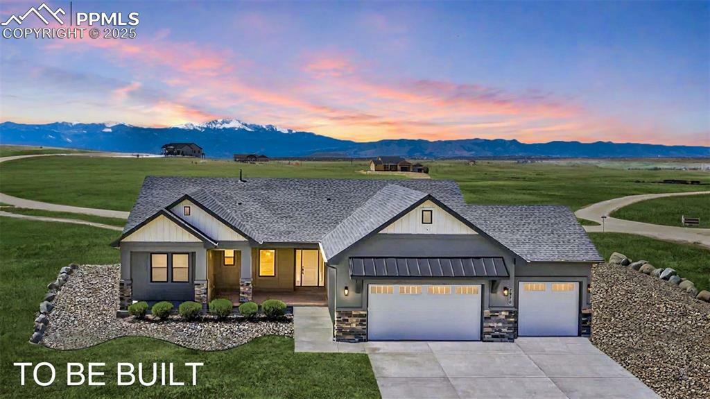 Property Photo: 16990 Early Light Drive CO 80908
