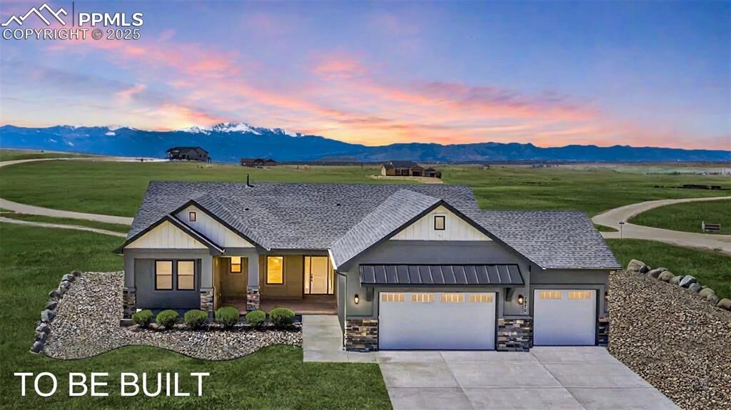 Property Photo:  16990 Early Light Drive  CO 80908 