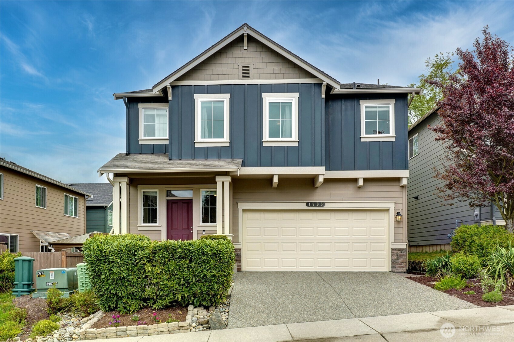 Property Photo: 1805 77th Avenue SE WA 98258