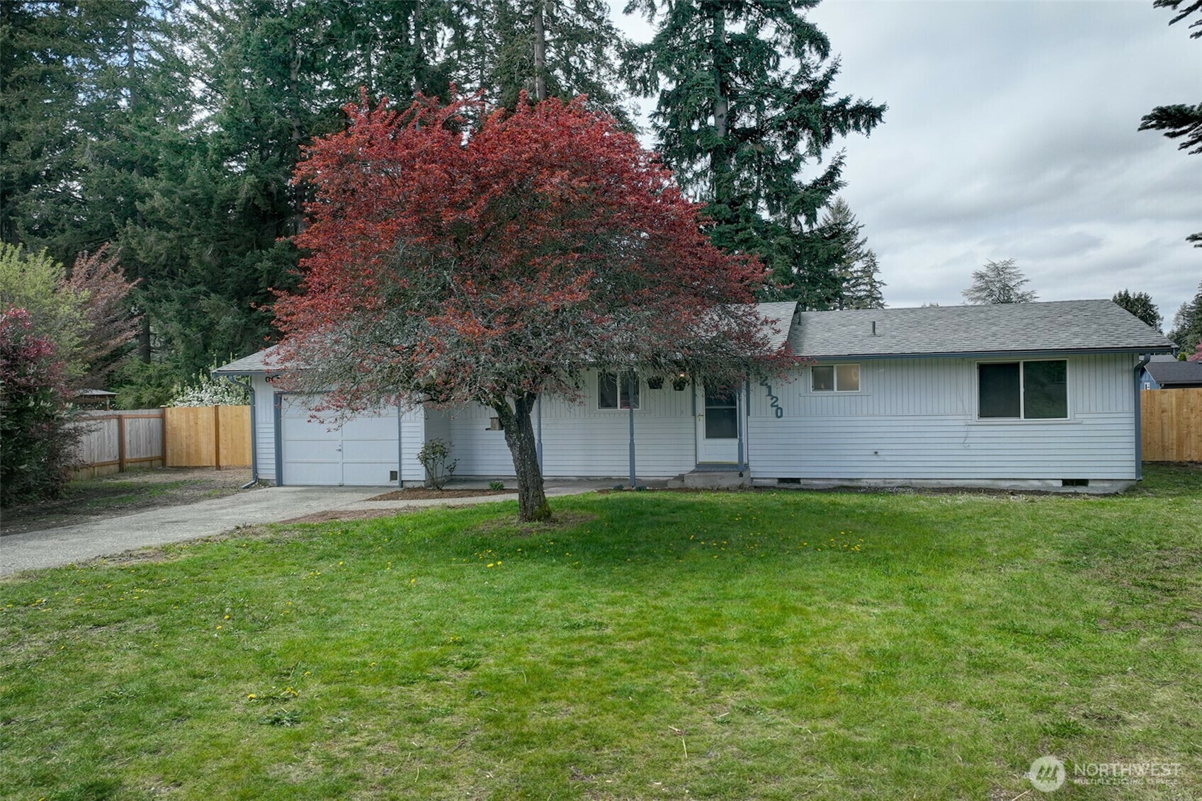 Property Photo: 12120 218th Avenue Ct E WA 98391