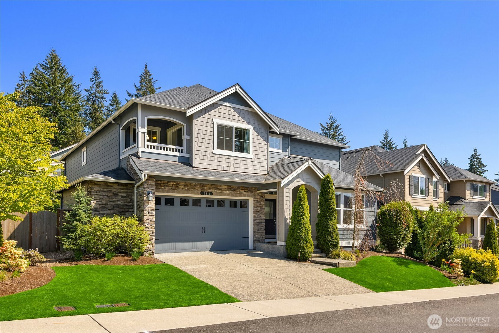 Property Photo: 462 Ashbury Court NW WA 98110