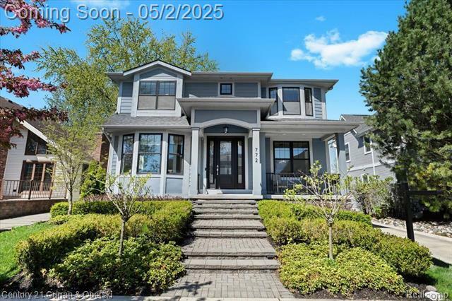 Property Photo: 772 Forest Avenue MI 48170