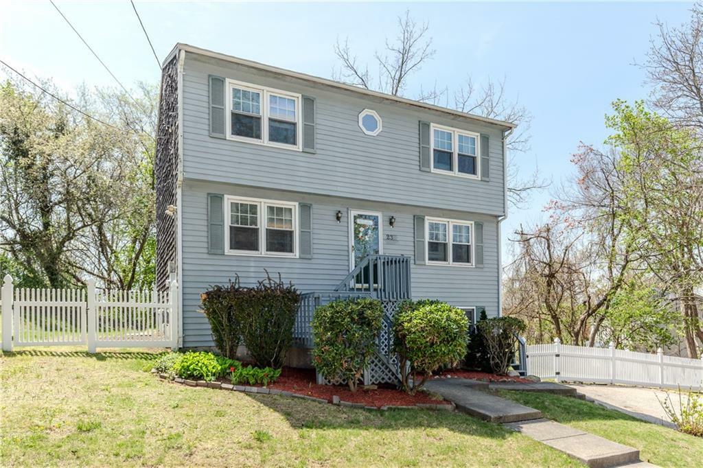 Property Photo: 23 Oak Grove Boulevard RI 02911