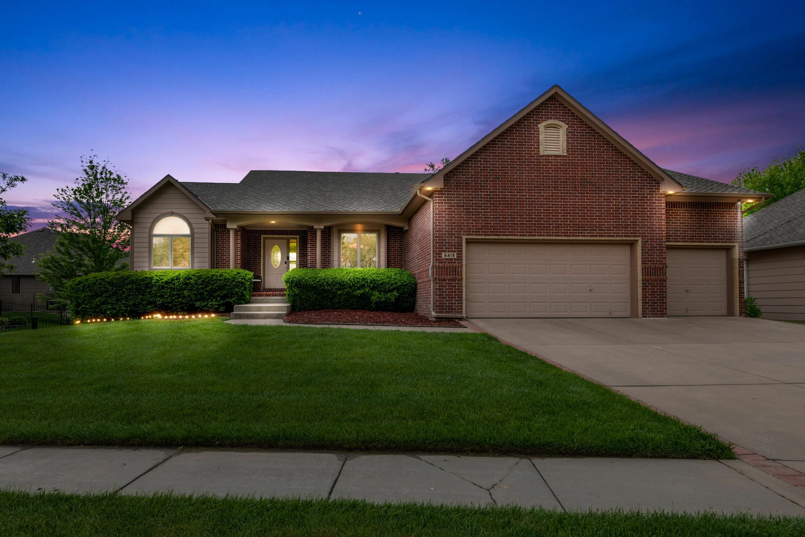 Property Photo: 8415 W Meadow Pass KS 67205