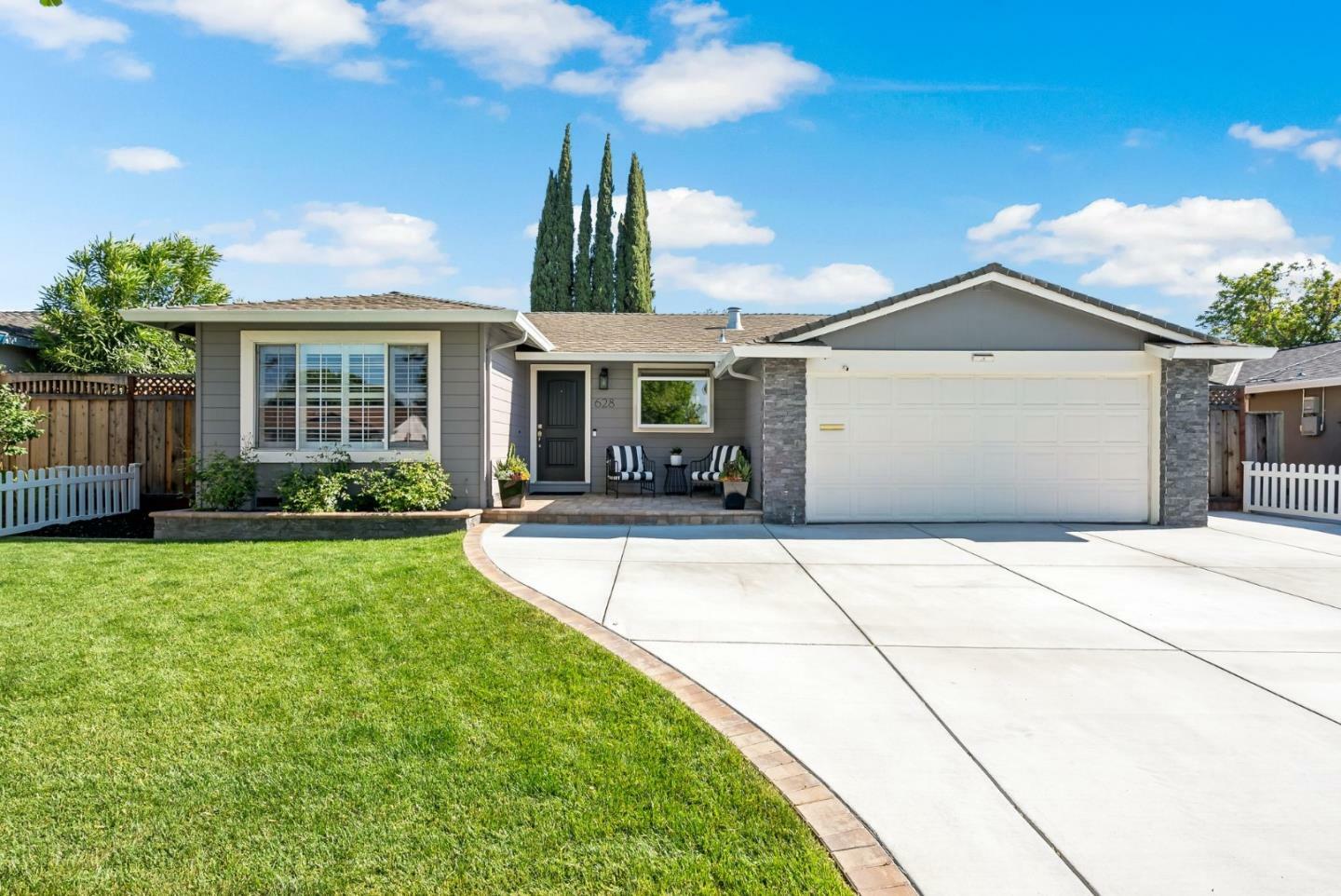 Property Photo: 628 Kiowa Circle CA 95123