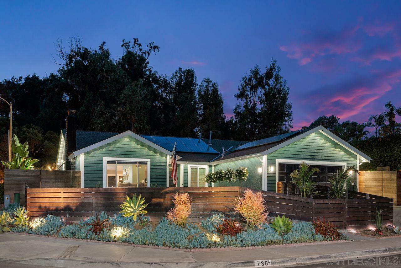 Property Photo: 736 Birchview Dr CA 92024