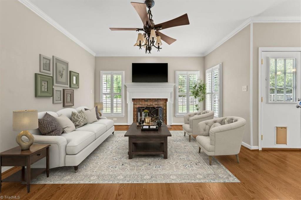 Property Photo: 608 Driftwood Drive NC 27249
