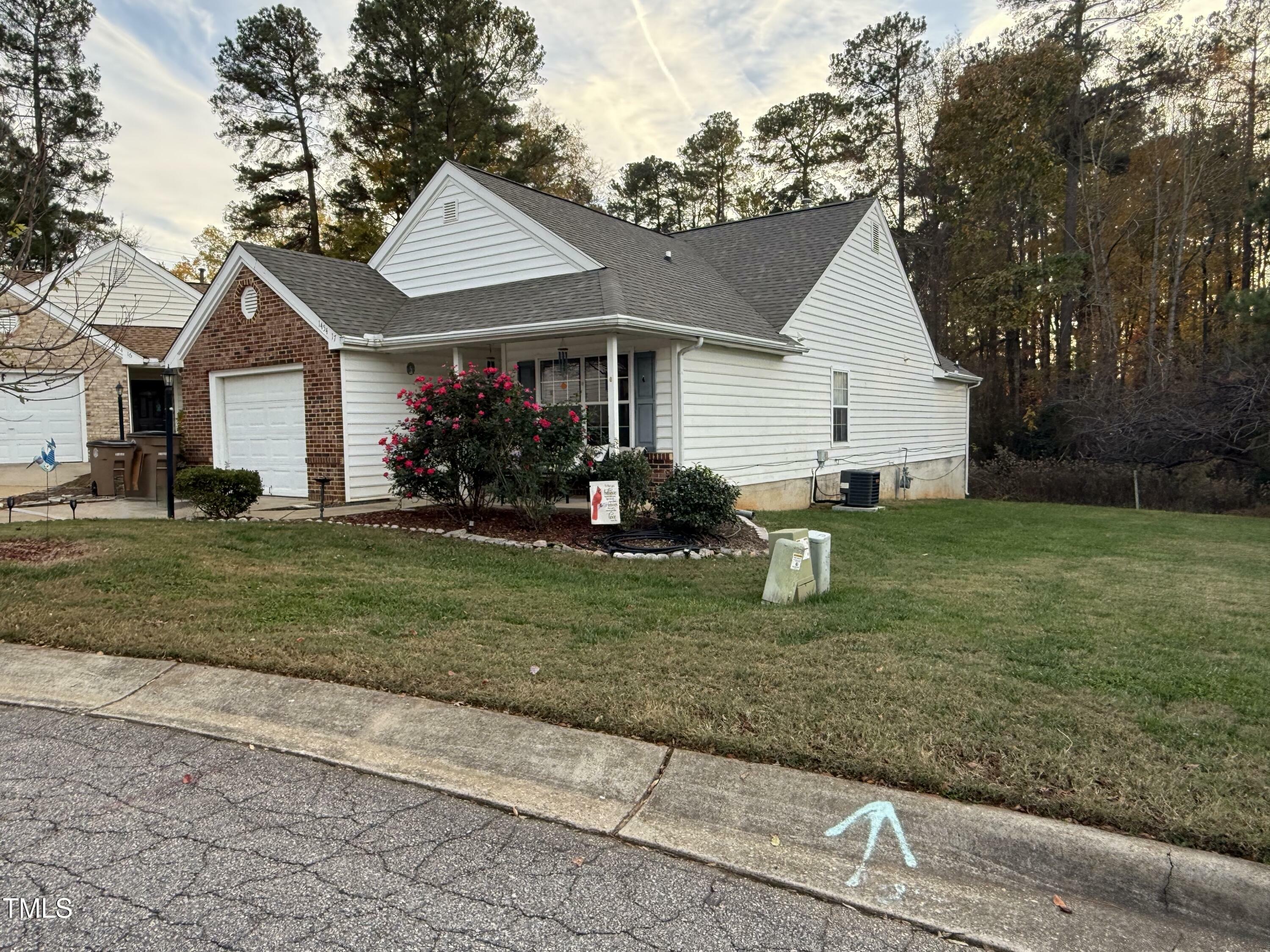 Property Photo: 1454-17 Cimarron Parkway NC 27587