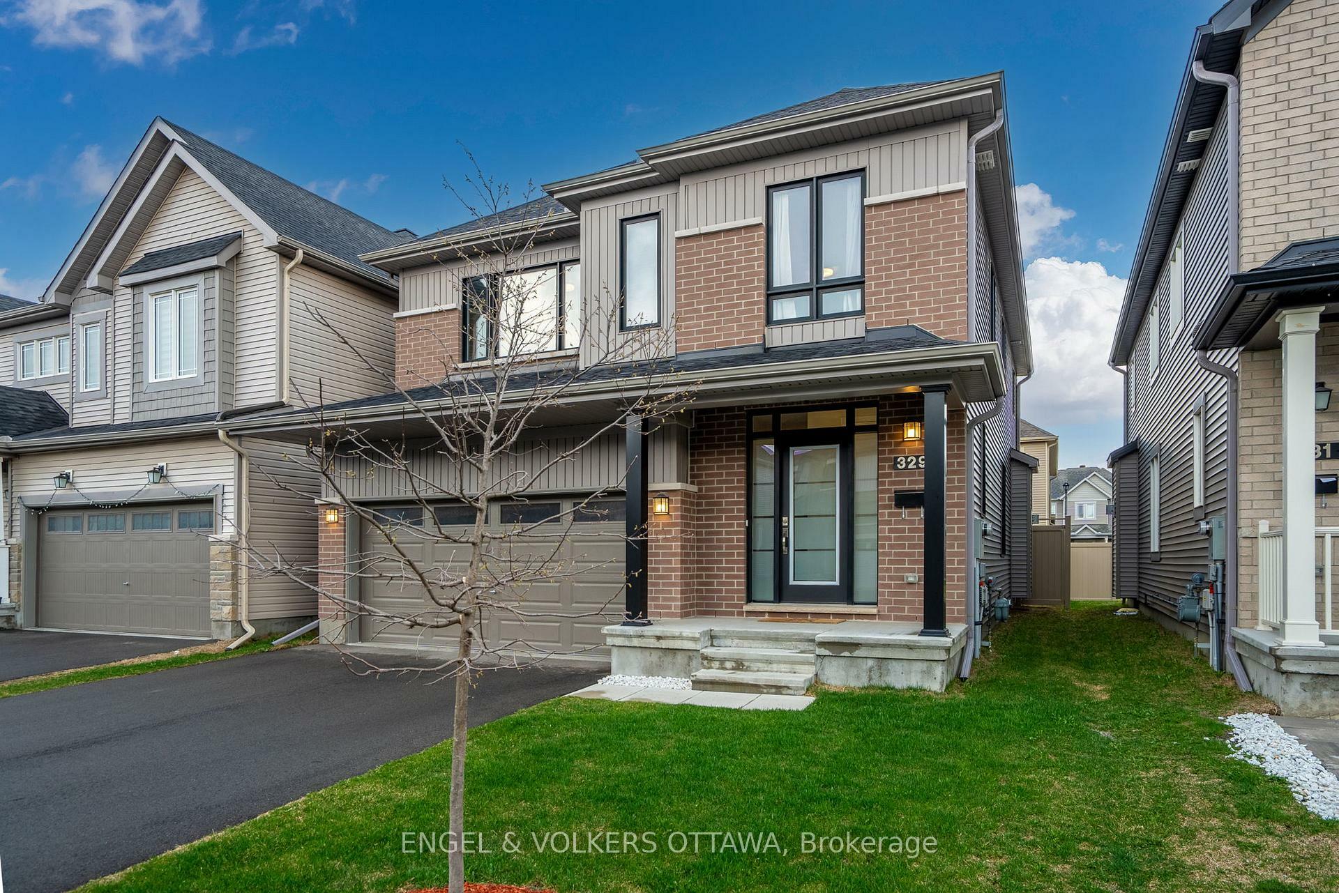 Property Photo: 329 Finial Way ON K2J 6V9