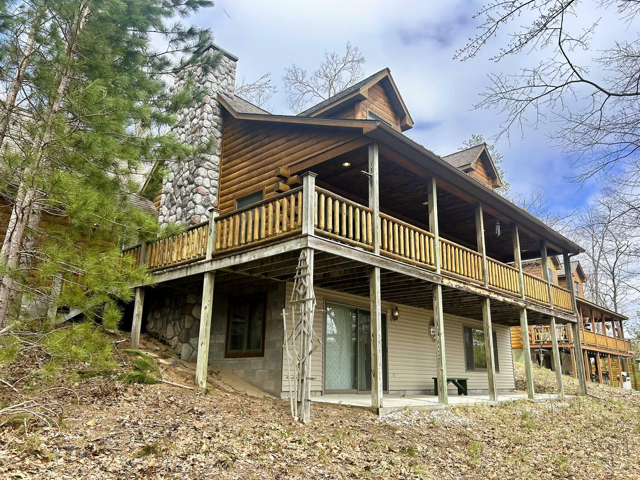 Property Photo: 19831 Horseshoe Lake Drive MI 49746