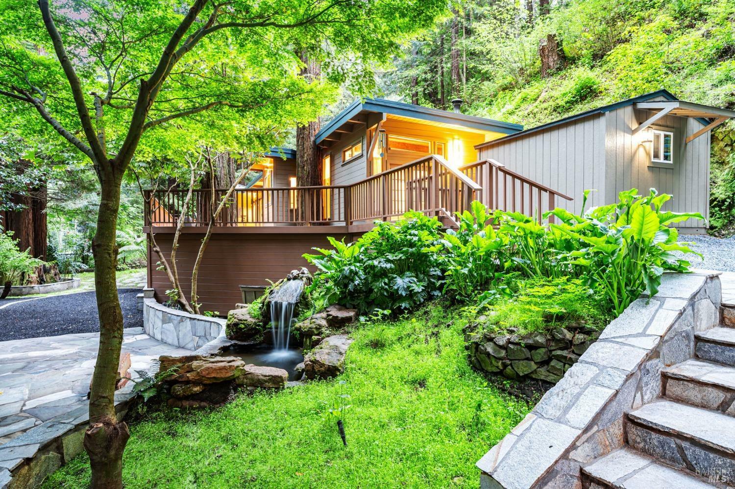 Property Photo: 1605 Cazadero Highway CA 95421