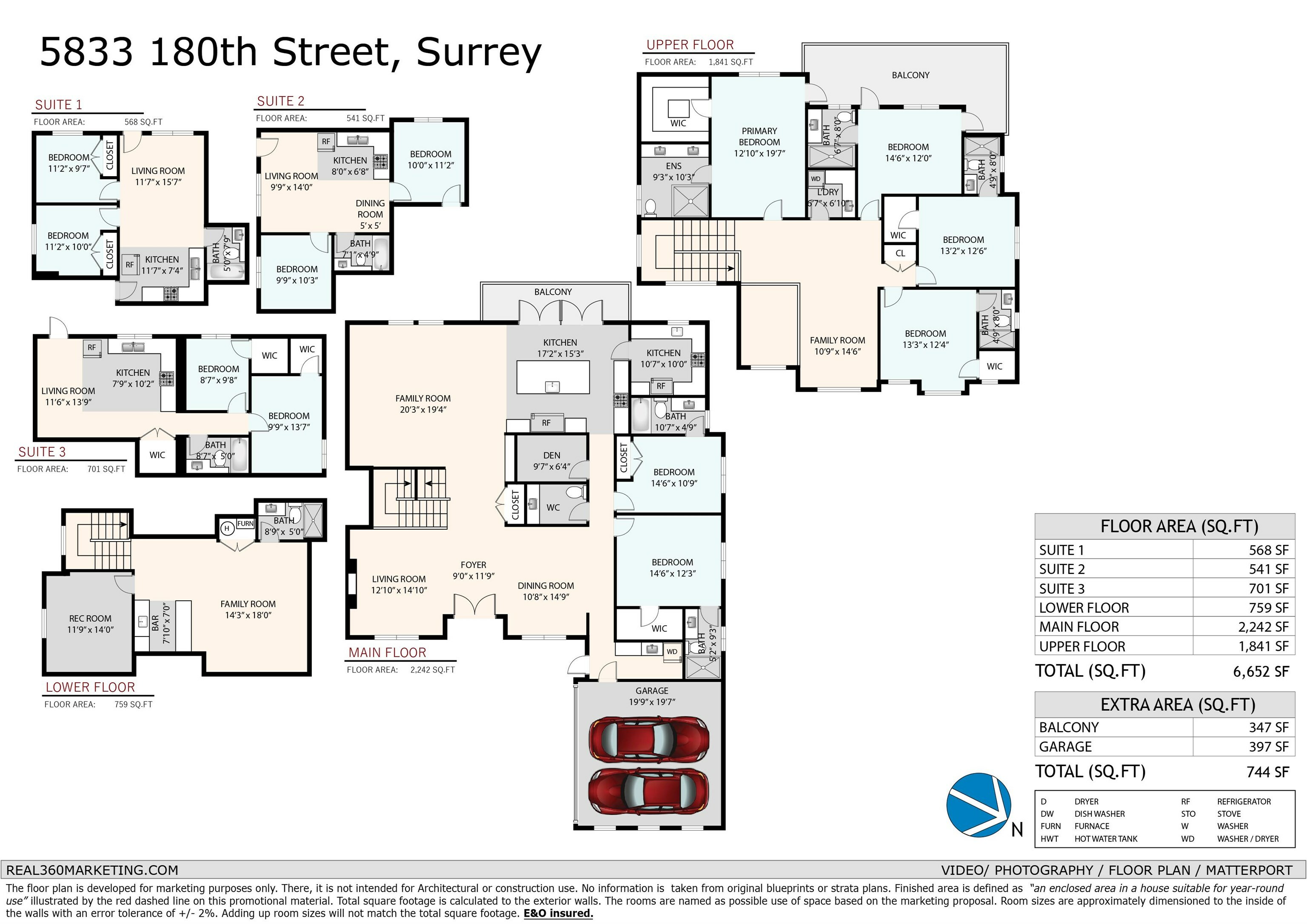 5833 180 Street  Surrey BC V3S 4L2 photo