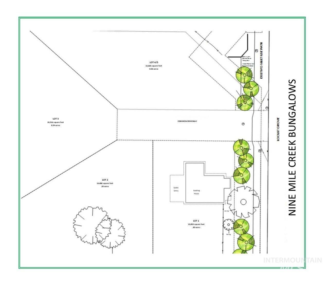 Property Photo:  Tbd Locust Grove Lane, Lot #4/5  ID 83642 