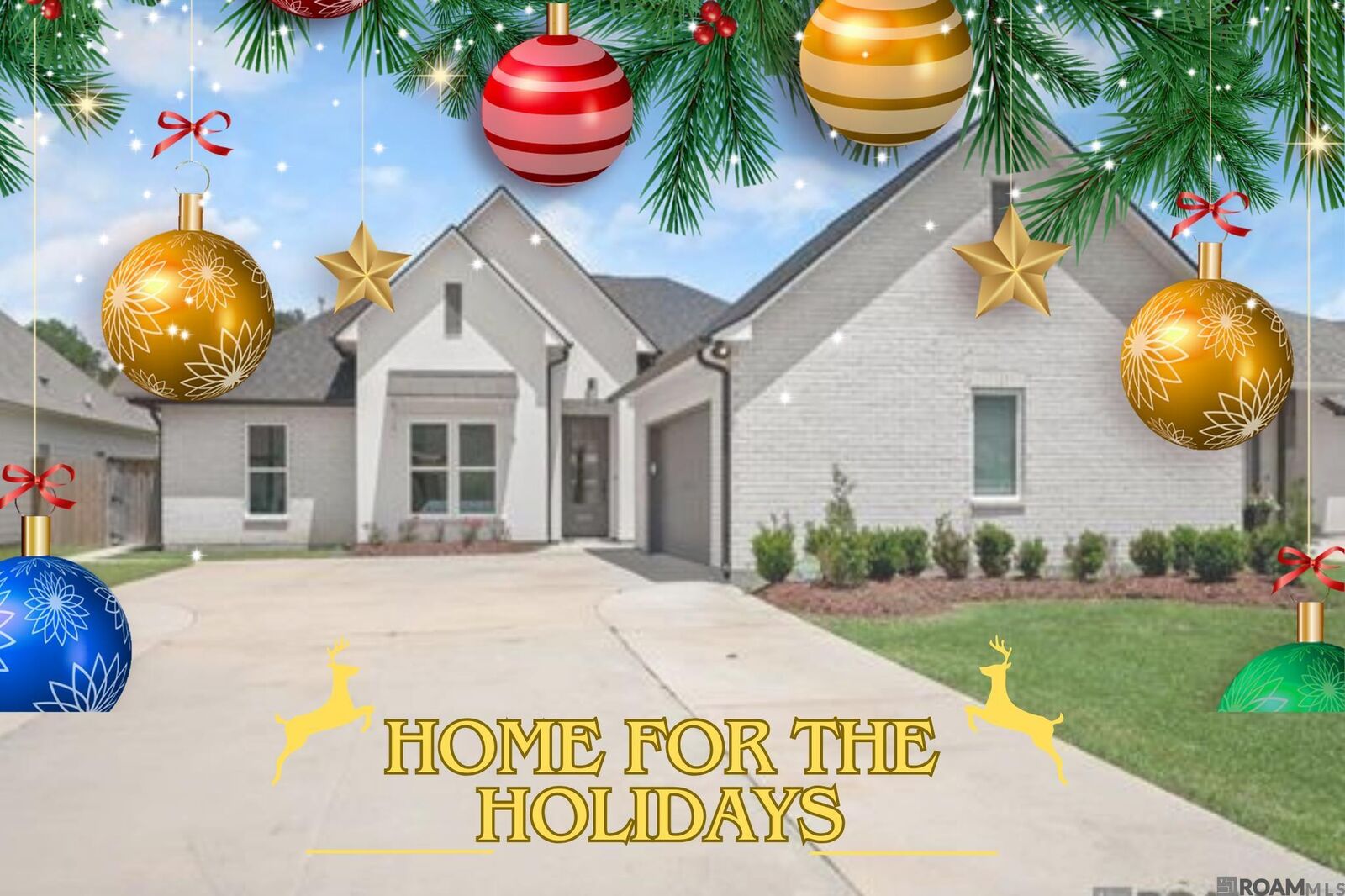 Property Photo: 9629 S Creek Dr LA 70726