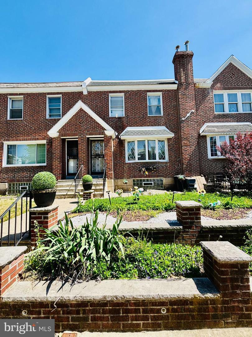 Property Photo:  7549 E Tulpehocken Street  PA 19138 