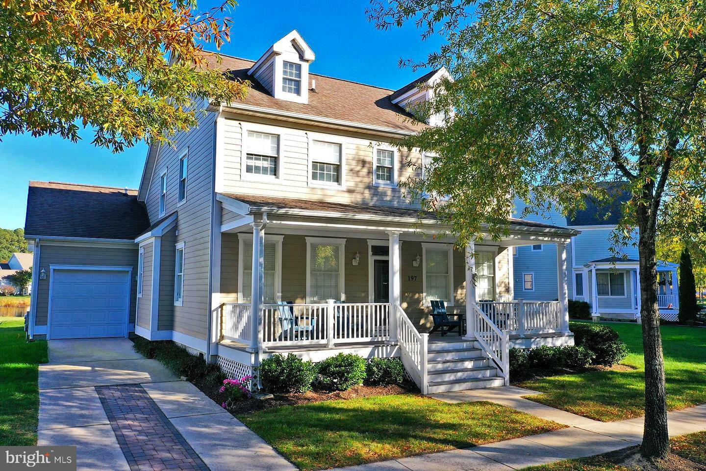 Property Photo: 197 Willow Oak Avenue DE 19970