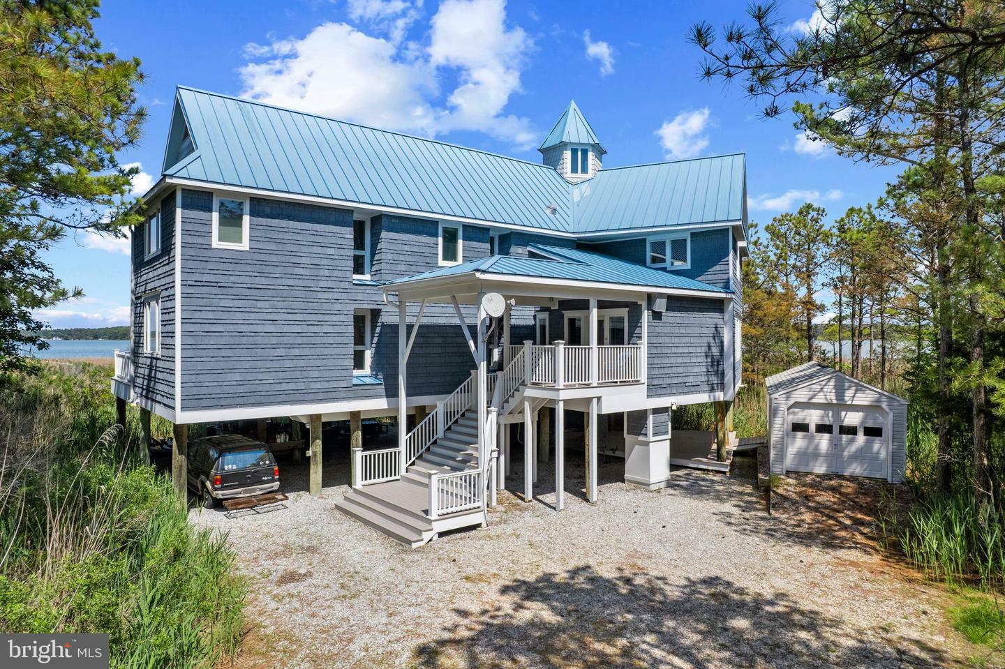 Property Photo:  5419 Ragged Point Road  MD 21613 