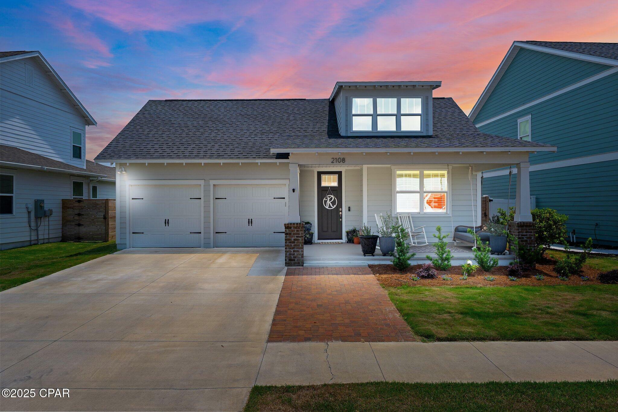 Property Photo: 2108 Royal Tern Street FL 32405