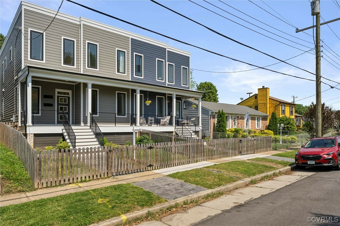 Property Photo: 810 N 32nd Street VA 23223