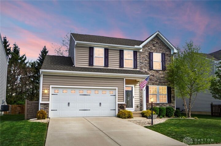 2849 Ridge View Court  Xenia OH 45385 photo