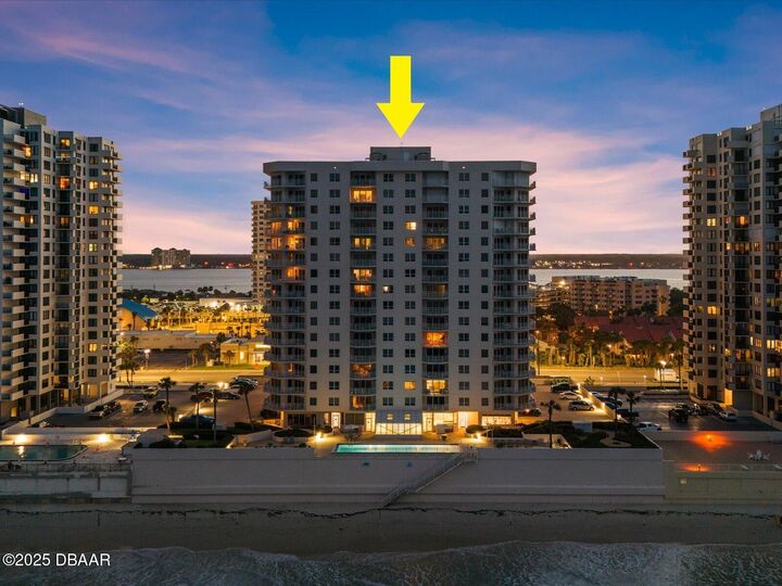 Property Photo:  2967 S Atlantic Avenue 1608  FL 32118 
