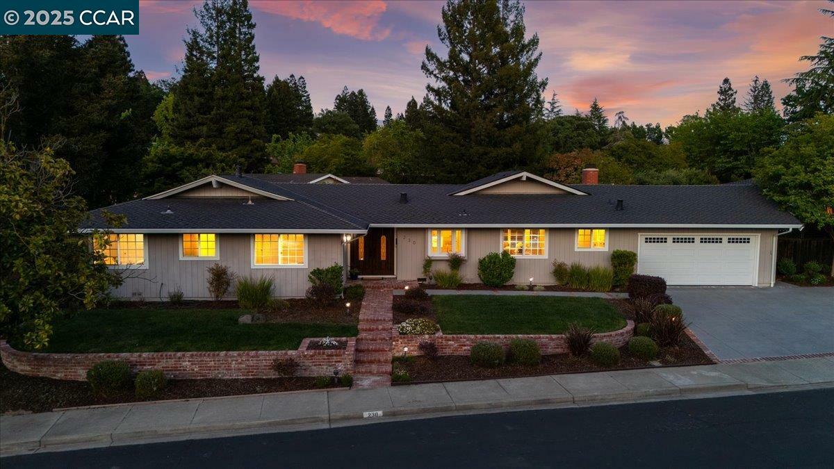 Property Photo: 230 Vallecito Lane CA 94596