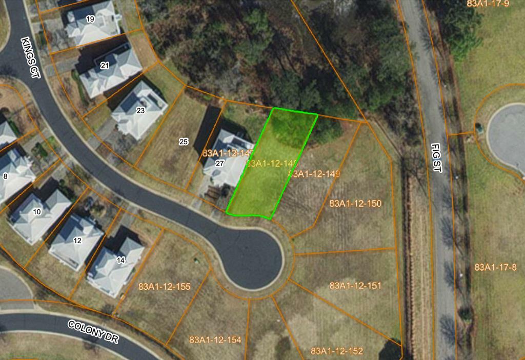 Property Photo: Lot 148 Kings Ct VA 23310
