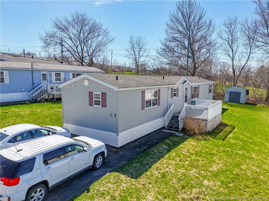 Property Photo: 23 Todd Street NB E3C 2M9