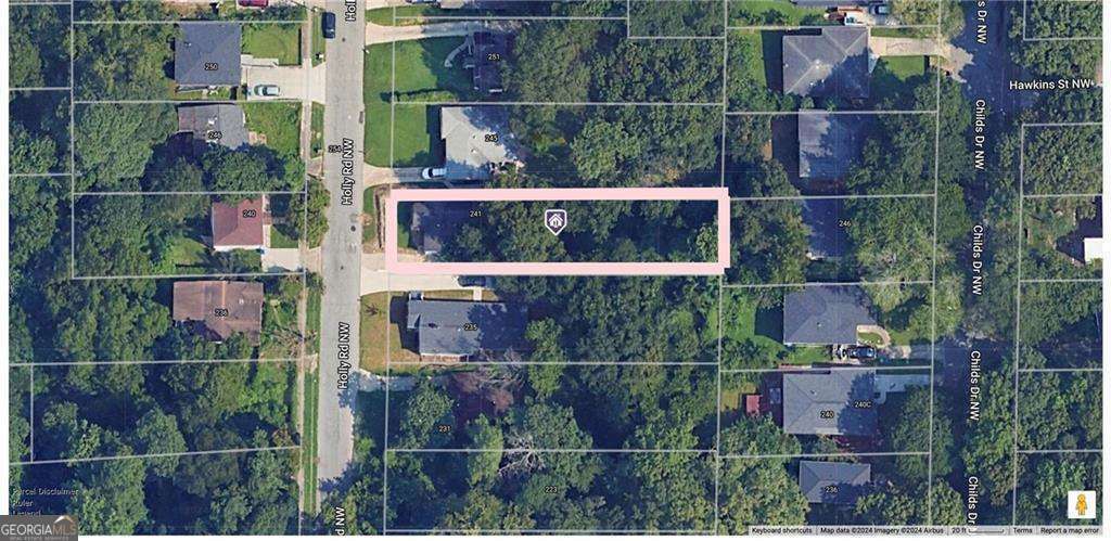Property Photo: 241 Holly Road NW GA 30314