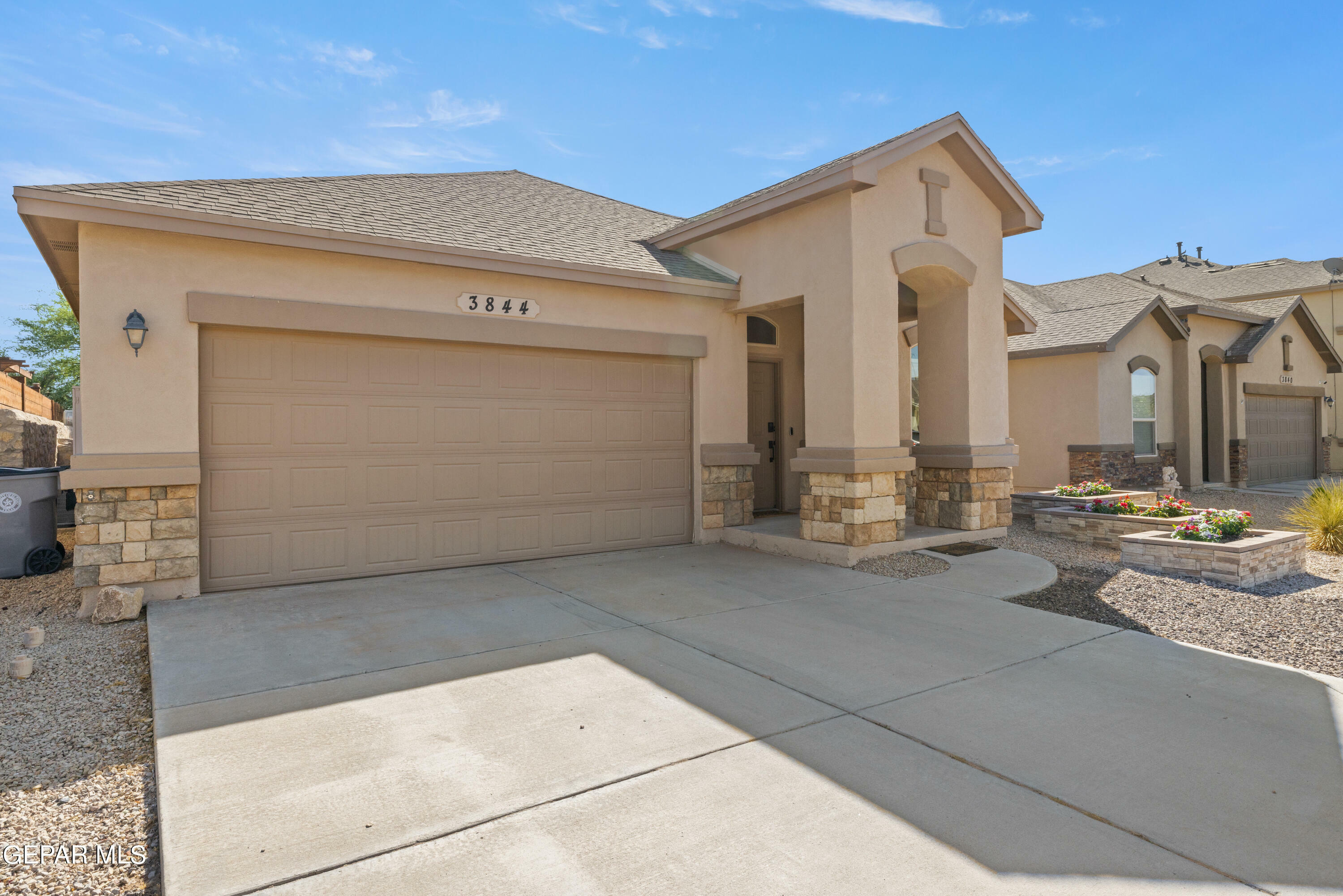 Property Photo: 3844 Loma Cristobal TX 79938