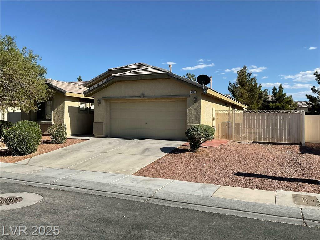 Property Photo: 3217 Denvers Dream Avenue NV 89081